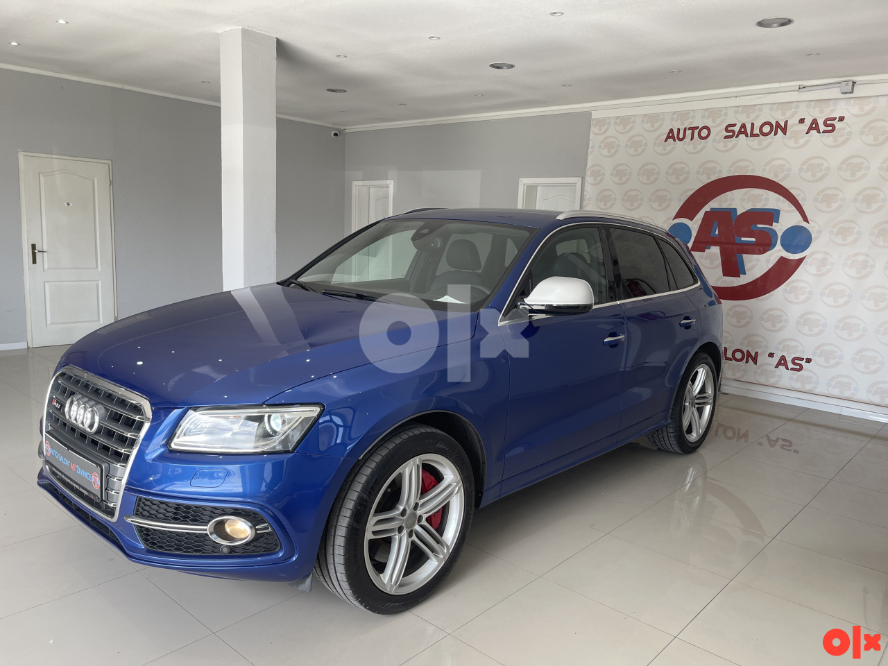 Audi SQ5 Dizel 313KS Kamera Bang Olufsen Uvoz D
