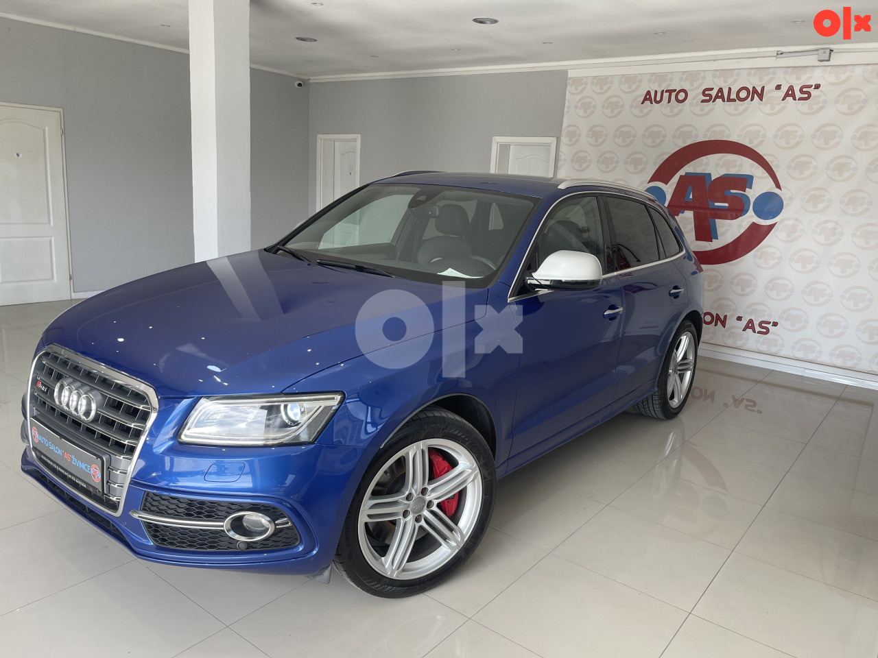 Audi SQ5 Dizel 313KS Kamera Bang Olufsen Uvoz D