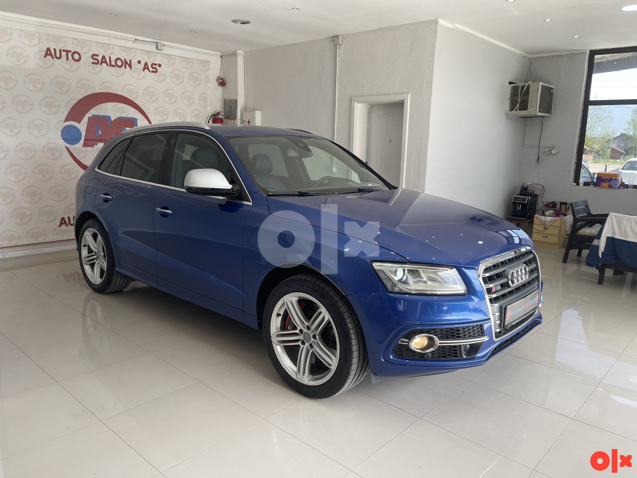 Audi SQ5 Dizel 313KS Kamera Bang Olufsen Uvoz D