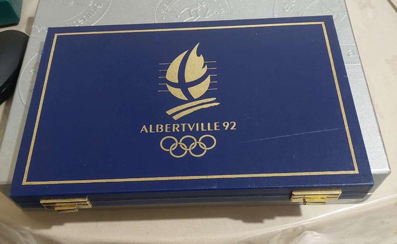 Zlatnik srebrnjaci Zimske olimpijske igre Albertville