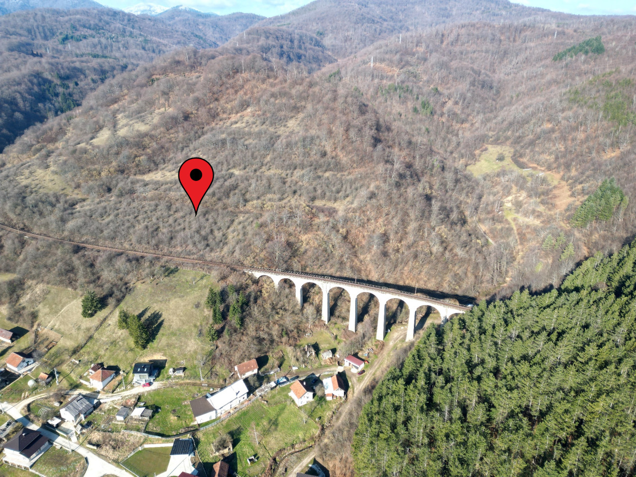 NN Nekretnine : Zemljište 9583m2 - Tarčin - Hadžići