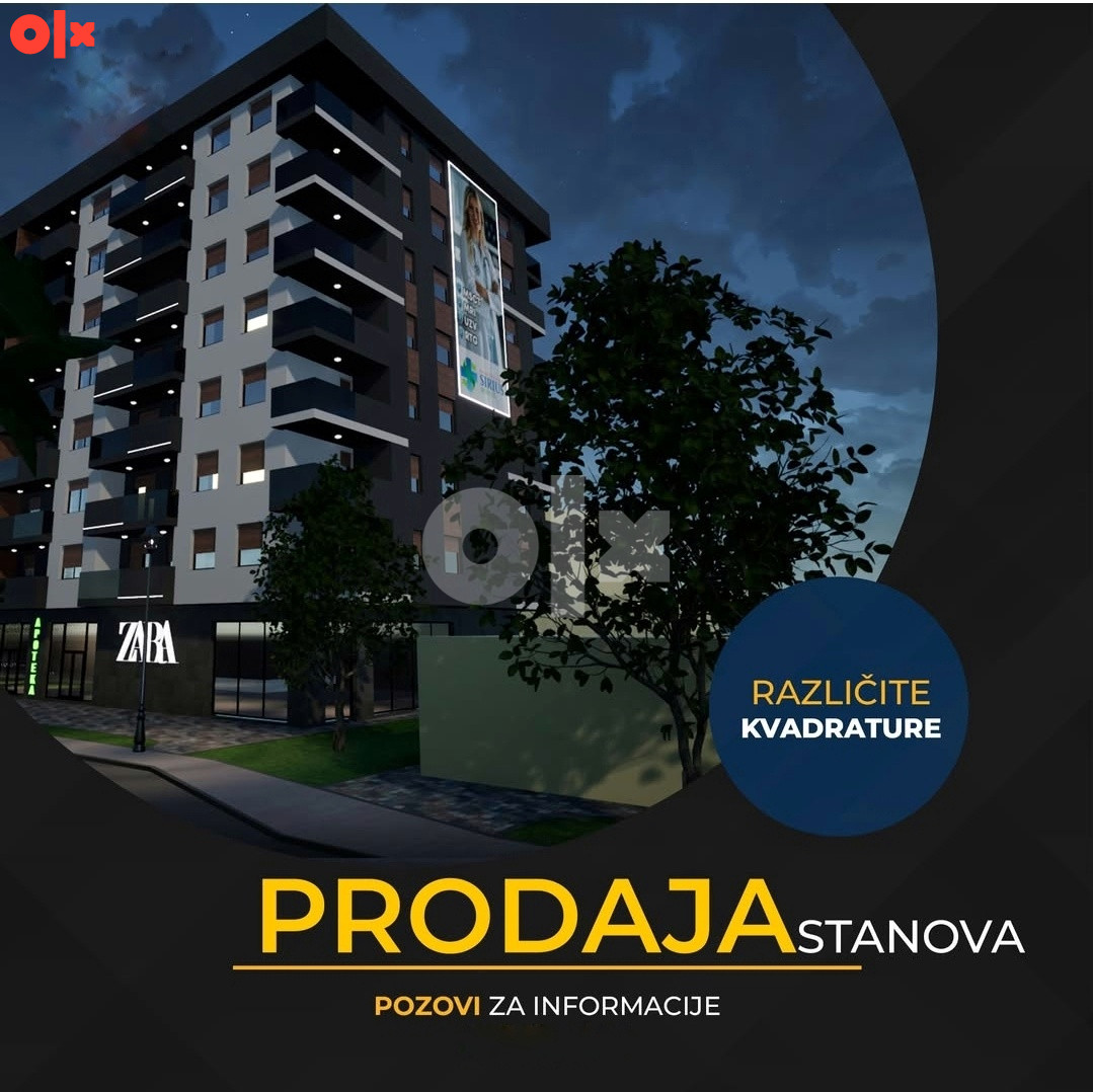 Doboj - Prodaja stanova novo naselje City Park Doboj LAMELA 2 2
