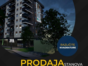 Doboj - Prodaja stanova novo naselje City Park Doboj LAMELA 2 photo 2