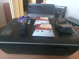 HP Printer / scanner / copy