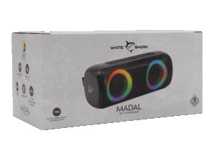 Bluetooth Zvucnik White Shark MADAL