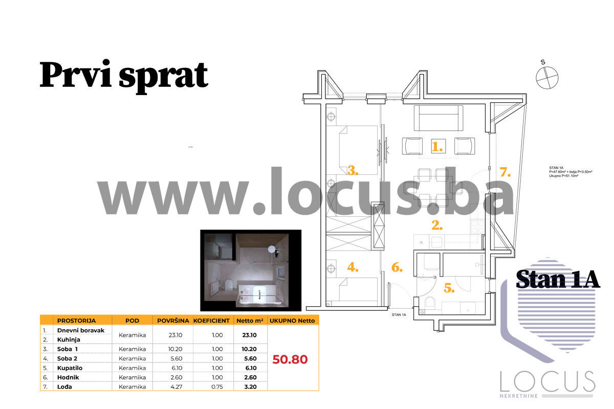 NOVOGRADNJA JAHORINA! Trosoban apartman 48-50m2 4