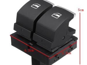 5K3959857 PREKIDAC PODIZACA STAKLA VW GOLF PASAT EOS