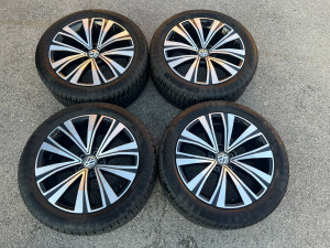VW ARTEON FELGE I GUME 18 MUSCAT PASSAT SHARAN