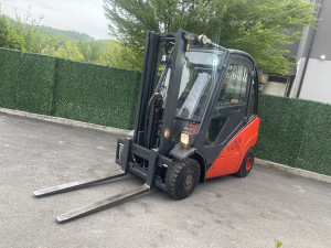 VILJUSKAR LINDE H25 DUPLEX/2011GOD