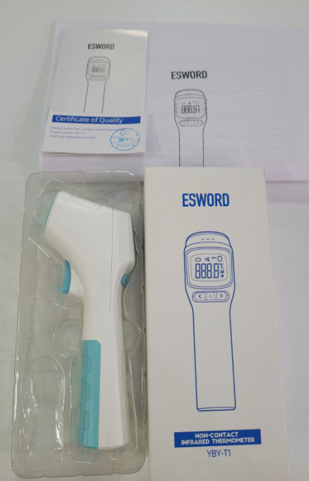 Beskontaktni toplomjer ESWORD NOVO