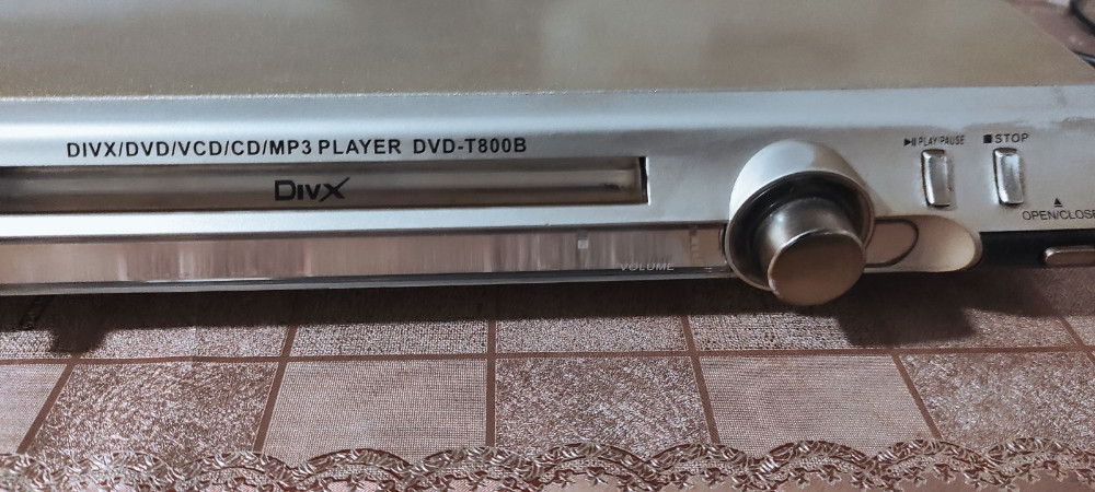 DVD player