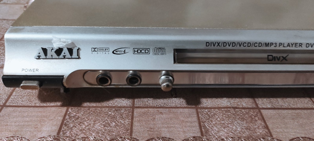 DVD player