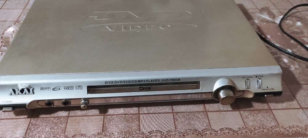 DVD player