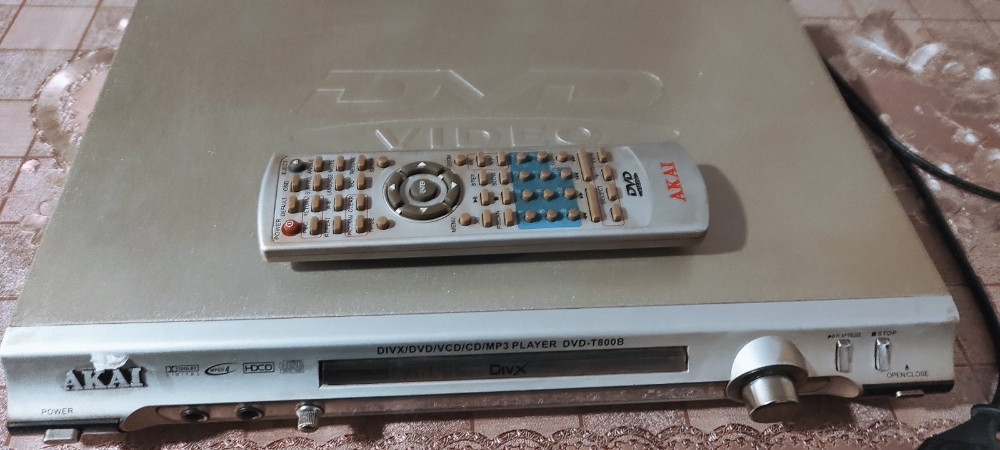 DVD player