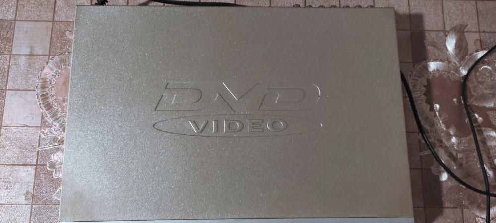 DVD player