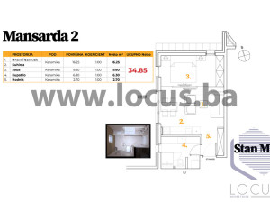 NOVOGRADNJA JAHORINA! Dvosoban apartman 34-37m2 photo 2