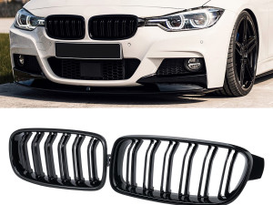 Bmw 3 f30 grill maska buberzi
