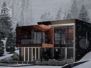 BAULAND/ Zemljište sa građevinskom za vilu/ 2.384m2/ Tarčin