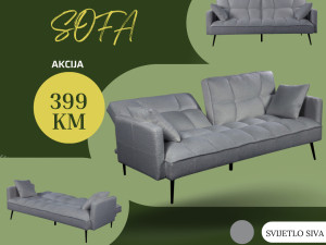 LEŽAJ SOFA KOMBINOVANI LEZAJ + DVOSJED MULTIPRAKTIK