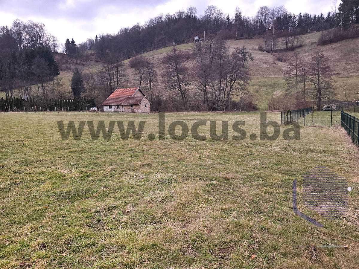 LOCUS:  Atraktivna parcela 2.359m2, Pazarić, Hadžići 3