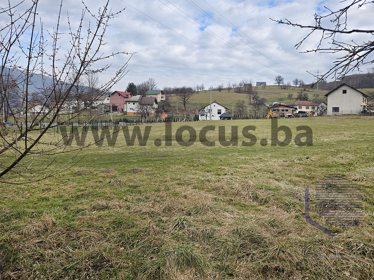 LOCUS:  Atraktivna parcela 2.359m2, Pazarić, Hadžići 4
