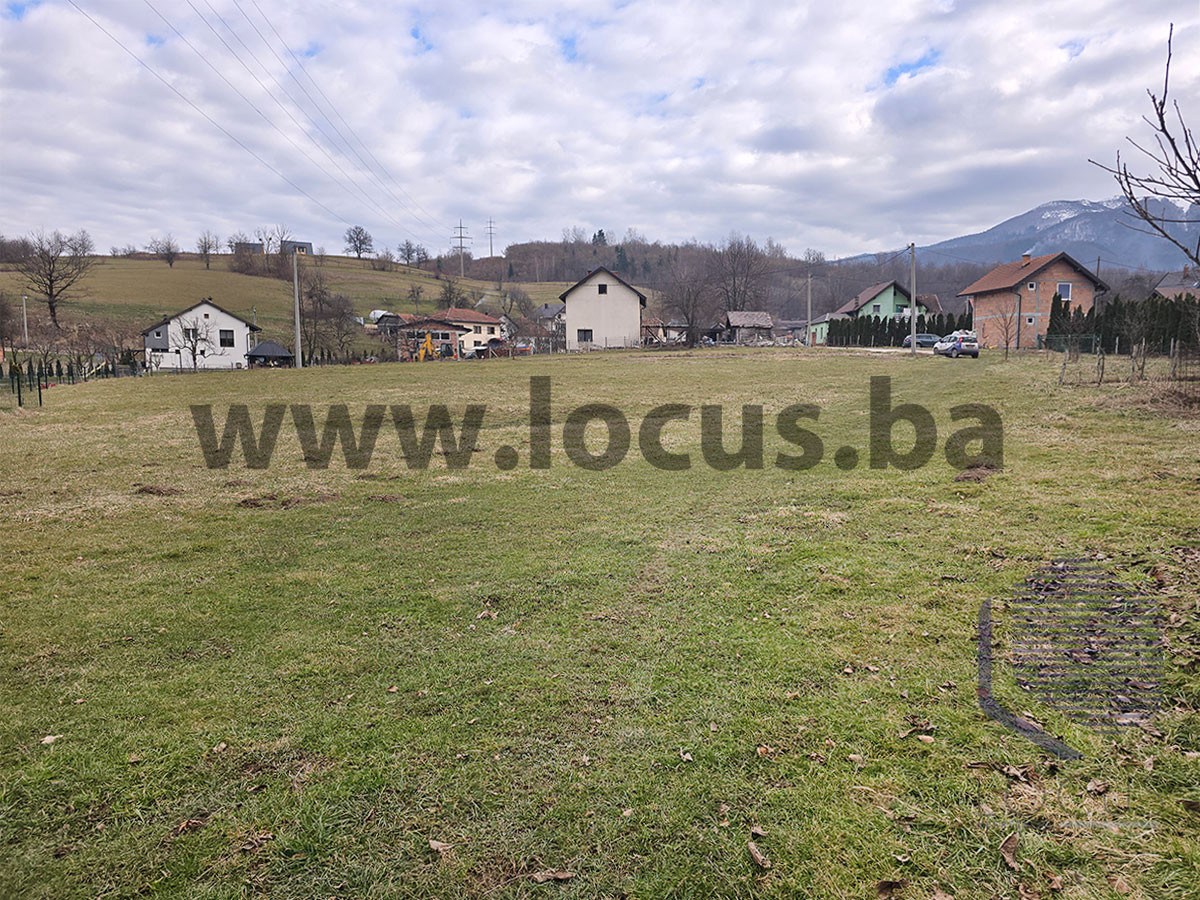 LOCUS:  Atraktivna parcela 2.359m2, Pazarić, Hadžići 6