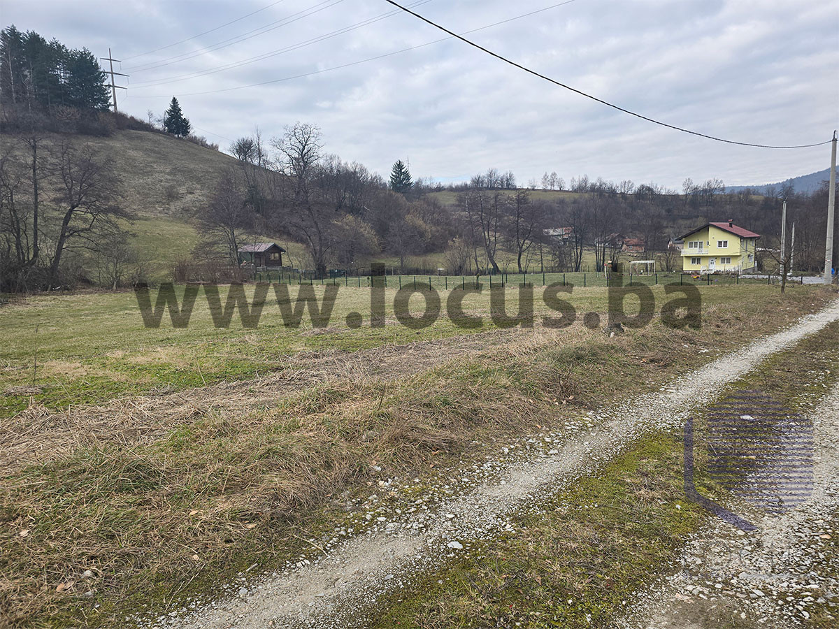 LOCUS:  Atraktivna parcela 2.359m2, Pazarić, Hadžići 10
