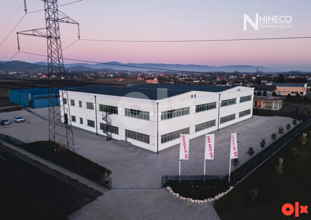 PROIZVODNO-TRGOVINSKI POSLOVNI OBJEKAT - PRIJEDOR - 4.000 m2 3
