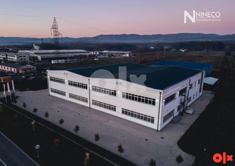 PROIZVODNO-TRGOVINSKI POSLOVNI OBJEKAT - PRIJEDOR - 4.000 m2 4