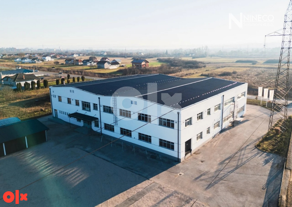 PROIZVODNO-TRGOVINSKI POSLOVNI OBJEKAT - PRIJEDOR - 4.000 m2 8