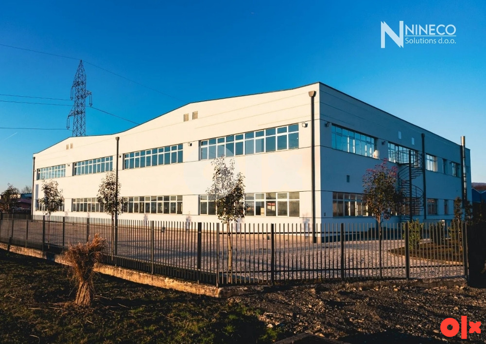 PROIZVODNO-TRGOVINSKI POSLOVNI OBJEKAT - PRIJEDOR - 4.000 m2 10