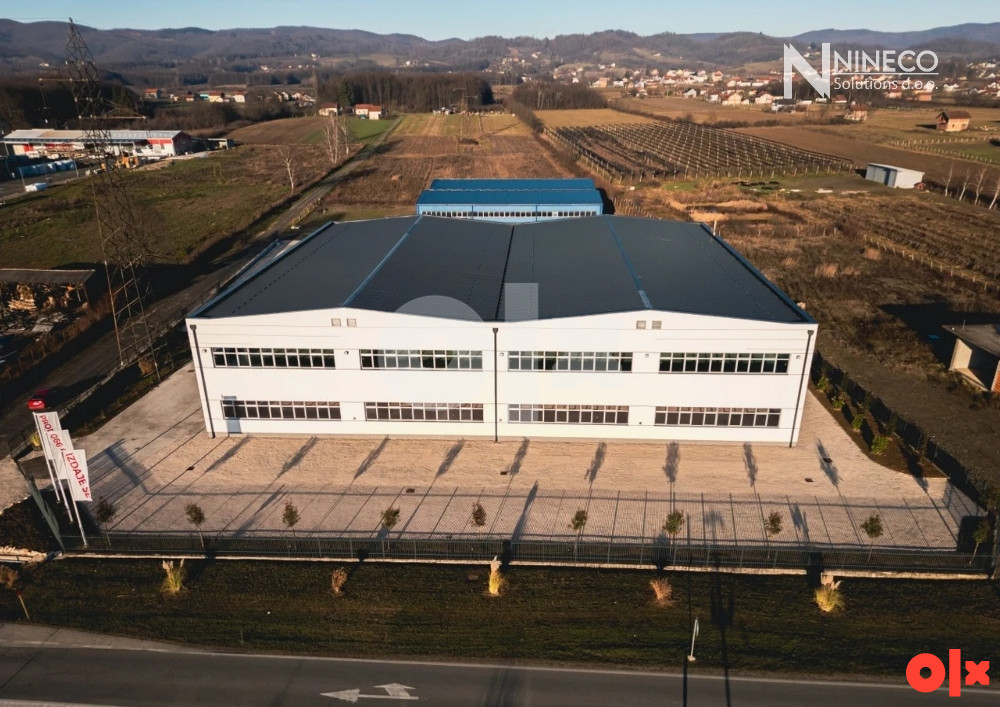 PROIZVODNO-TRGOVINSKI POSLOVNI OBJEKAT - PRIJEDOR - 4.000 m2 9