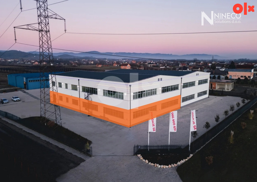 PROIZVODNO-TRGOVINSKI POSLOVNI OBJEKAT - PRIJEDOR - 4.000 m2 2