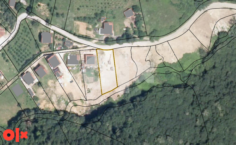 placevi po 860 m2 - Lauš, Banja Luka