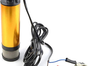 PUMPA ZA PRETAKANJE GORIVA NA 12v NA KLEME