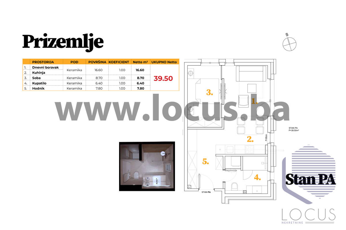 NOVOGRADNJA JAHORINA!Dvosoban apartman 30-39 m2 7