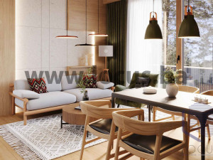 NOVOGRADNJA JAHORINA!Dvosoban apartman 30-39 m2