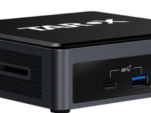 Mini PC Tarox i3 10-ta ge. 16GB 256GB Win 11