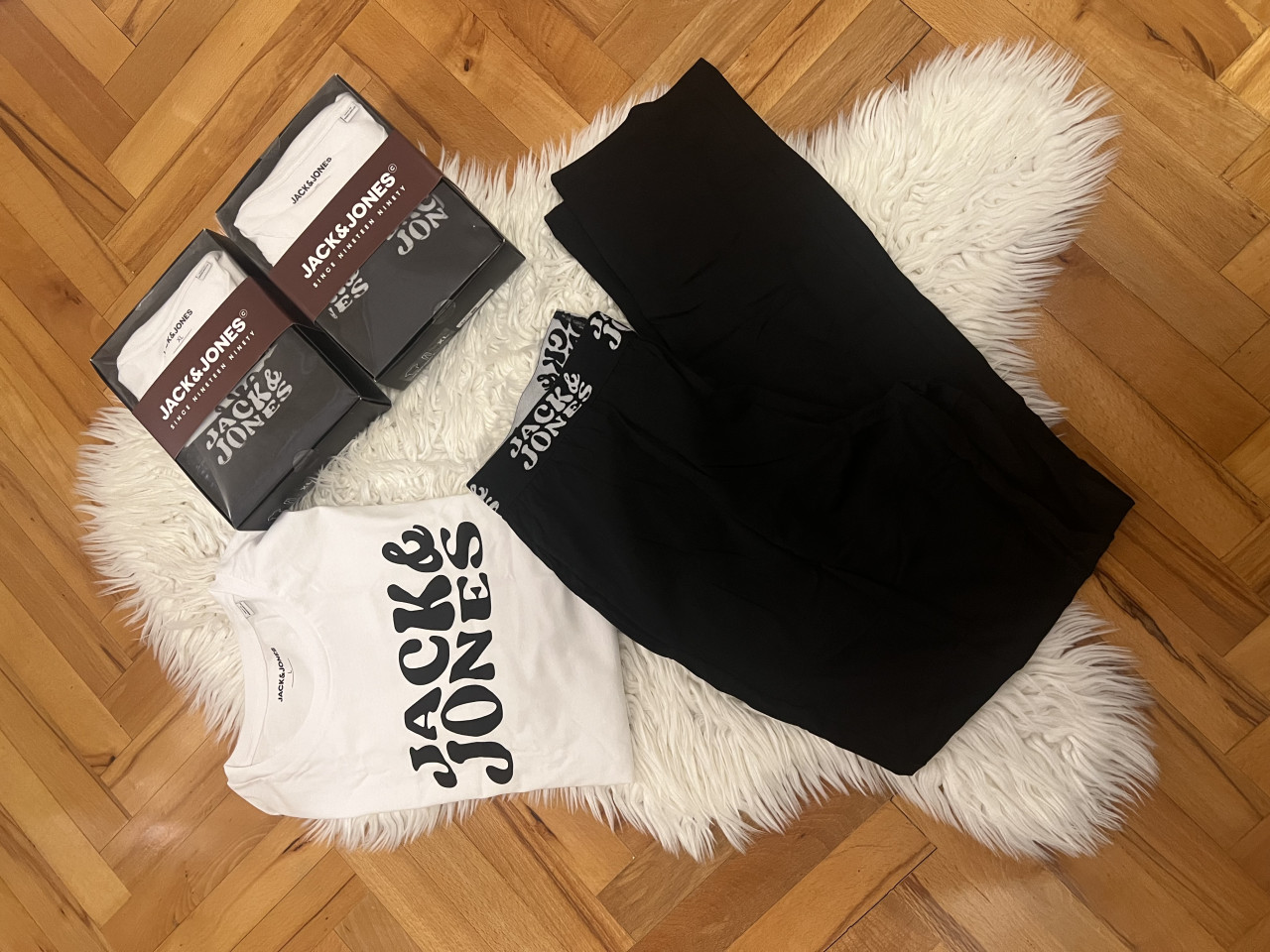 Muška pidžama Jack&Jones M L