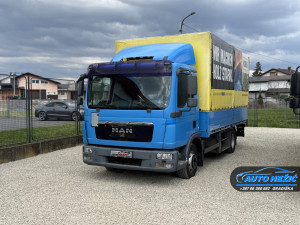 MAN TGL 12.220 Klima Rampa