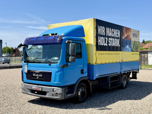 MAN TGL 12.220 Klima Rampa