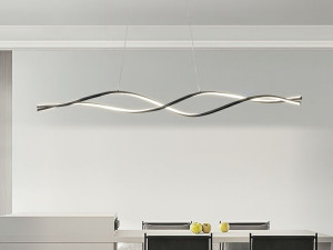 Led luster visilica Worth