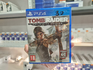 IGRA ZA PLAYSTATION 4 TOMB RAIDER DEFINITIVE EDITION / PS4 IGRICA