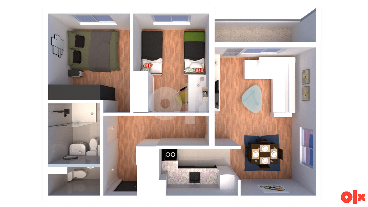 Stan Istočno Sarajevo od 40m2 do 83m2 12