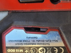 Milwaukee aku busilica