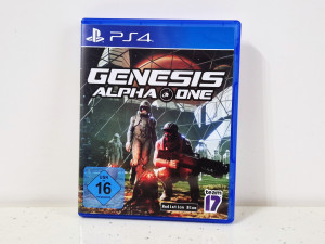 Genesis Alpha One (PlayStation 4 - PS4)