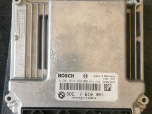 BMW E90 ECU 0281014239 DDE7810001