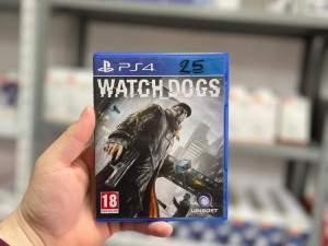 IGRA ZA PLAYSTATION 4 WATCH DOGS / CD IGRICA ZA PS4