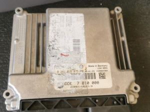 BMW E90 ECU 0281015075 DDE7810000