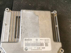 BMW E90 ECU 0281014238 DDE7809000